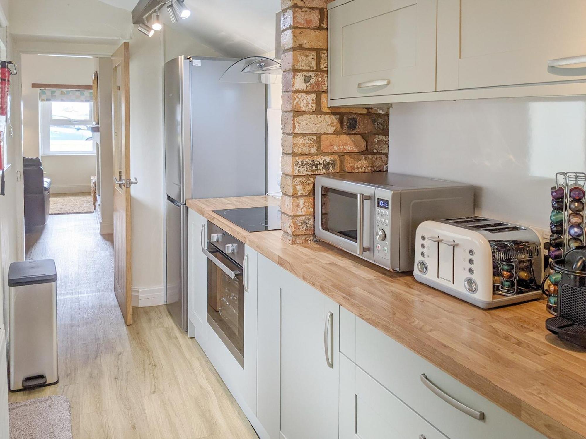 Seascape Cottage Allonby Экстерьер фото
