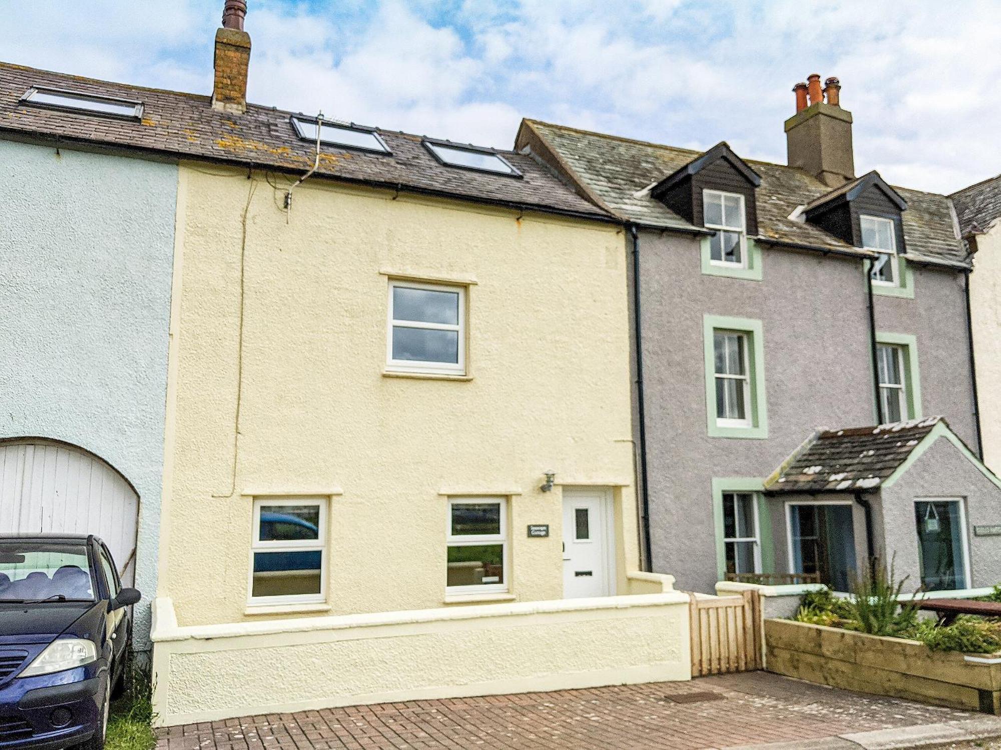 Seascape Cottage Allonby Экстерьер фото